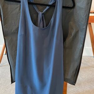 J. Crew  twist tie back dress